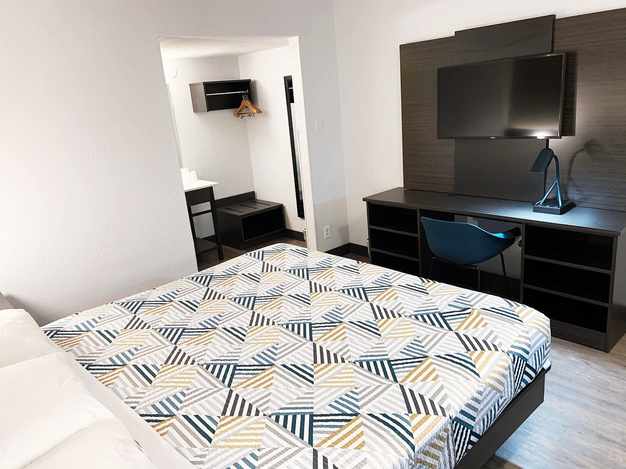 Motel 6-Amarillo, Tx - Airport エクステリア 写真