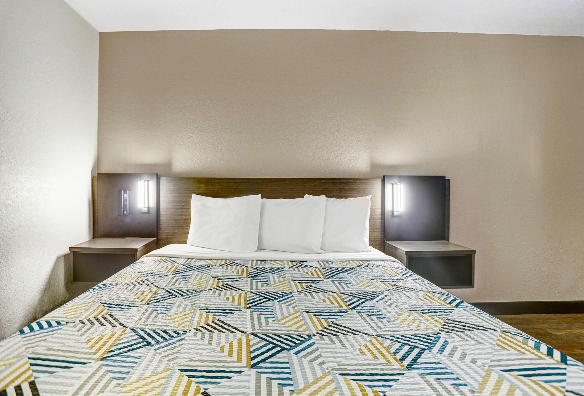Motel 6-Amarillo, Tx - Airport エクステリア 写真