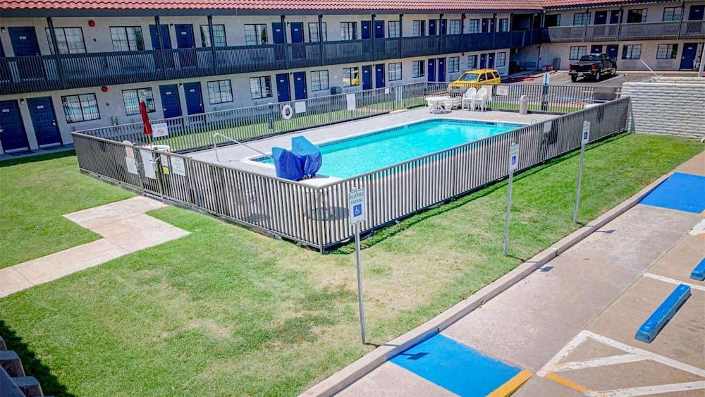 Motel 6-Amarillo, Tx - Airport エクステリア 写真