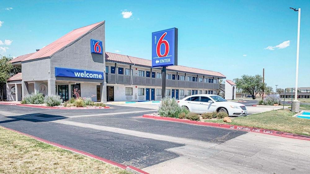 Motel 6-Amarillo, Tx - Airport エクステリア 写真