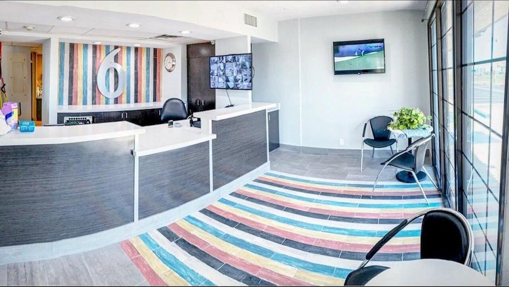 Motel 6-Amarillo, Tx - Airport エクステリア 写真