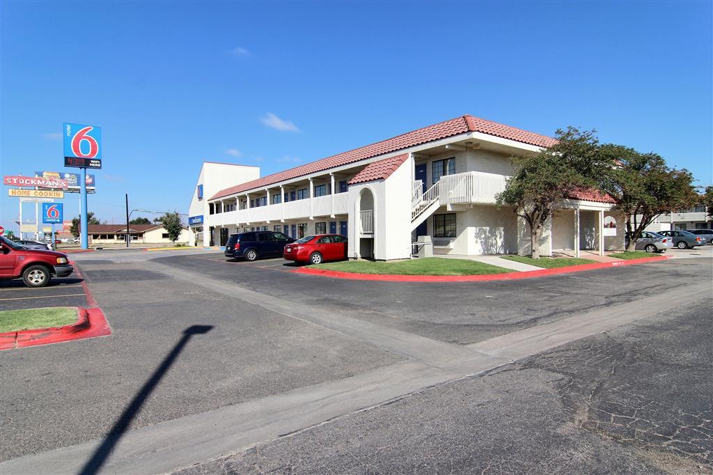 Motel 6-Amarillo, Tx - Airport エクステリア 写真