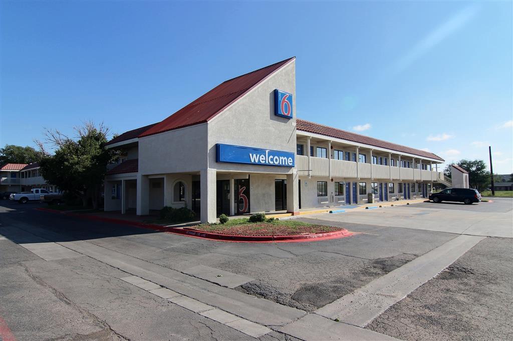 Motel 6-Amarillo, Tx - Airport エクステリア 写真