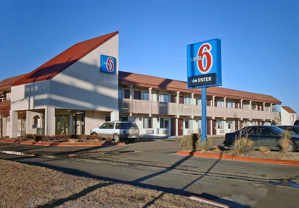 Motel 6-Amarillo, Tx - Airport エクステリア 写真