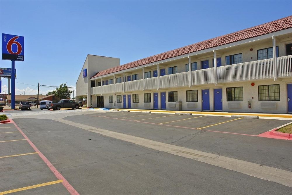 Motel 6-Amarillo, Tx - Airport エクステリア 写真