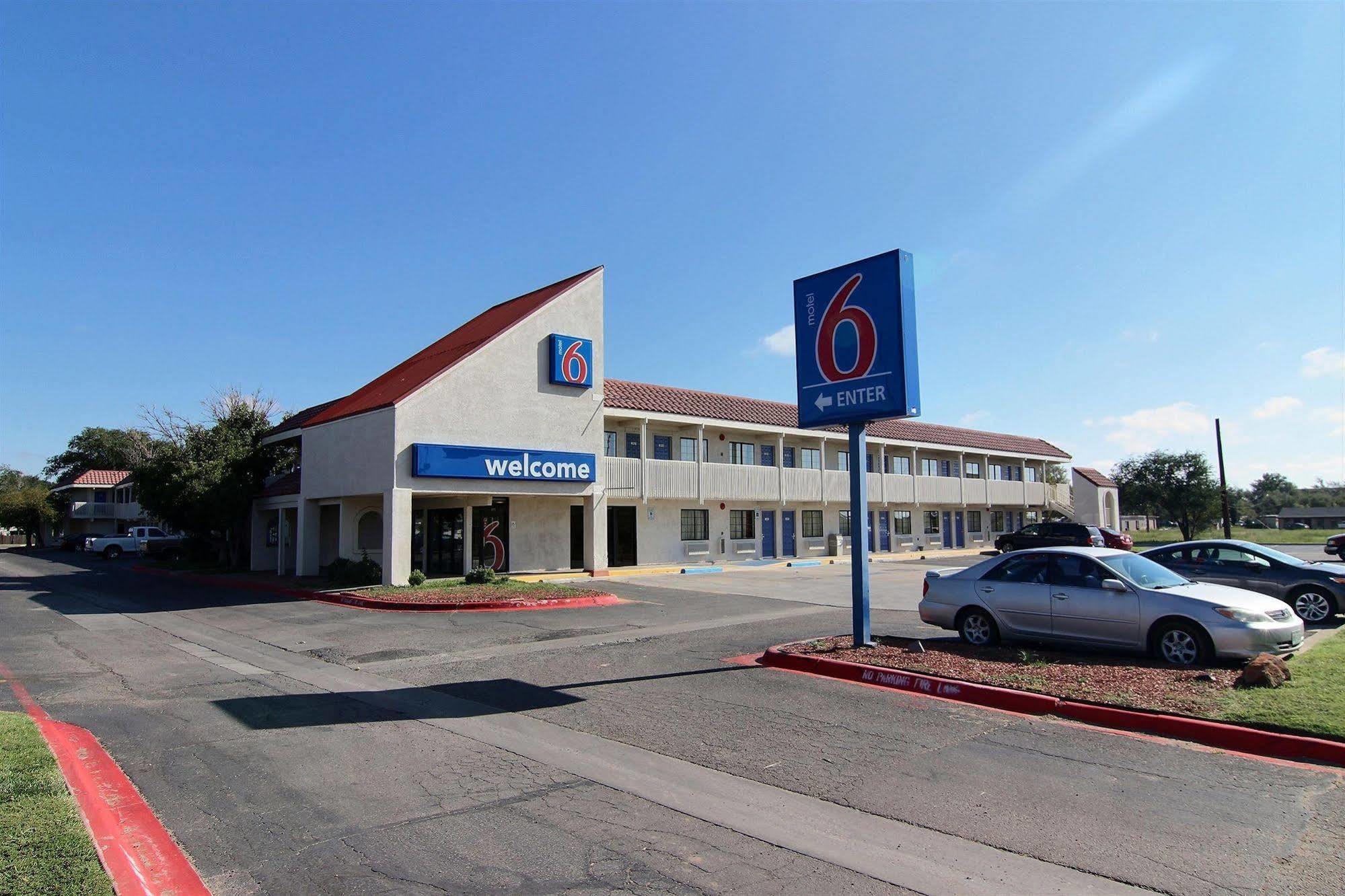 Motel 6-Amarillo, Tx - Airport エクステリア 写真